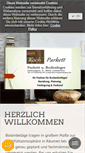 Mobile Screenshot of koch-parkett.de